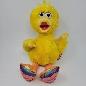 Big Bird Plush Isaac Mizrahi Loves Sesame Street for Macy's Stuffed toy 16"